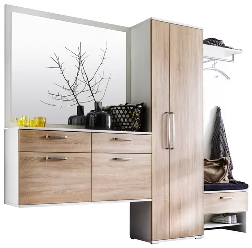 Garderobe - Sanremo Eiche Dekor