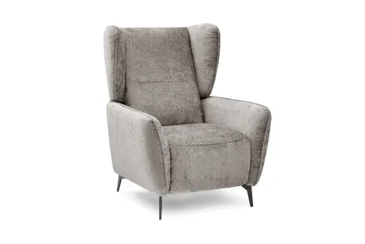 TV-Sessel - Relaxfunktion, Stoff, Beige