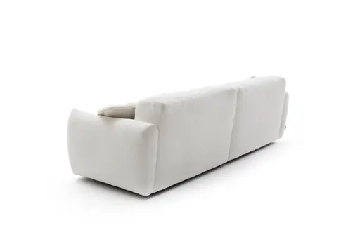 Sofa Till - 3-Sitzer, Stoff, Offwhite