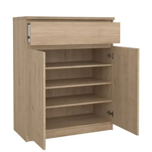 Kommode - B ca. 81 cm, Jackson Hickory Nachbildung