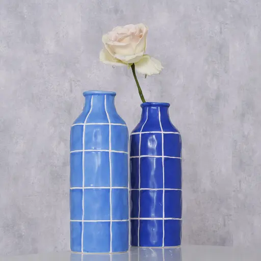 Vase - DH ca. 23,5x8,5 cm