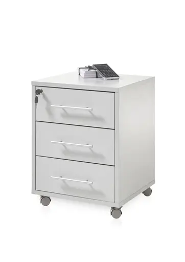 Rollcontainer- Hellgrau