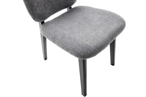 Stuhl - Stoff, Lichtgrau