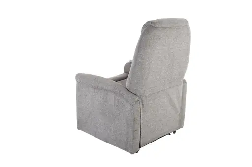 TV-Sessel MYRON - Aufstehhilfe, Relaxfunktion, Stoff, Grau