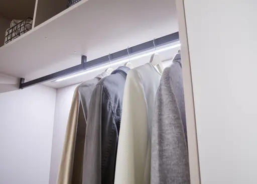 Garderobe 50.100 CO 9 522, Kristallweiß