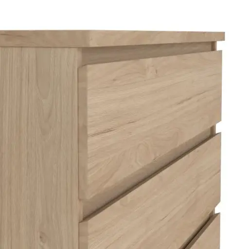 Kommode - B ca. 77 cm, Jackson Hickory Nachbildung