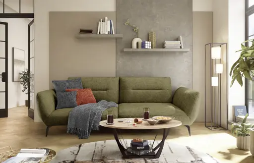 Couchtisch - LB ca. 100x60 cm, Artisan Eiche Nachbildung, Schwarz