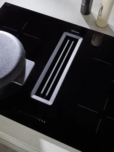 Inselküche 51.210 CO 3 524, Kieselgrau