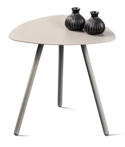 Beistelltisch - LB ca. 50x50 cm, Grau