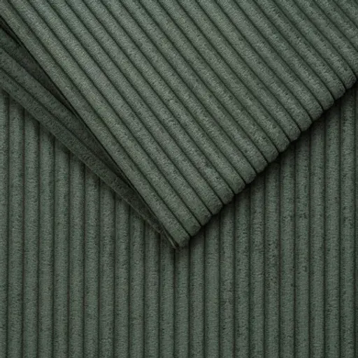 Sofa- 3,5-Sitzer, Stoff, Grün