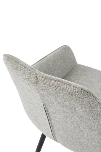 Armlehnstuhl - Stoff, Beige