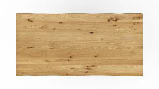 Esstisch Clifton - LB ca. 200x100 cm, Wildeiche massiv