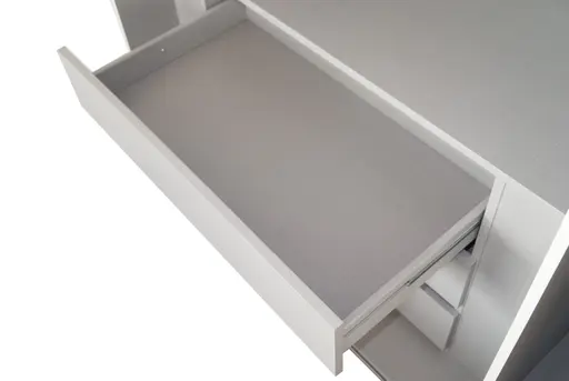 Schubkasteneinsatz- B ca. 96 cm, Grau