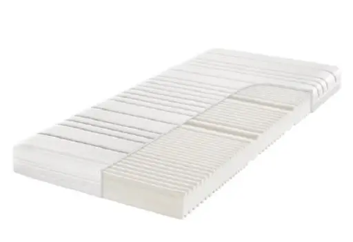 7-Zonen-Komfortschaumkern-Matratze- Liegefläche ca. 90x200 cm, Mittel