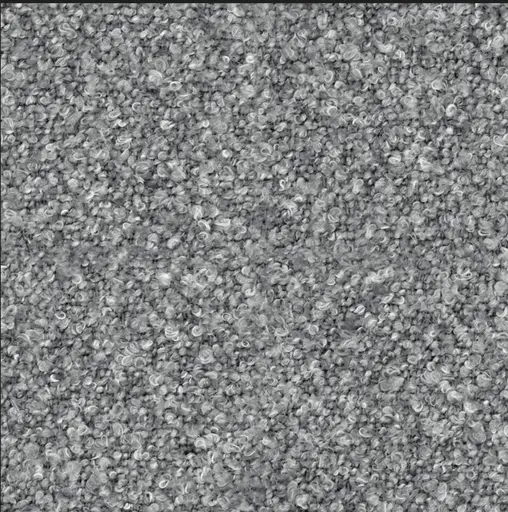 Stuhl MERIEM - drehbar, Stoff, Grau