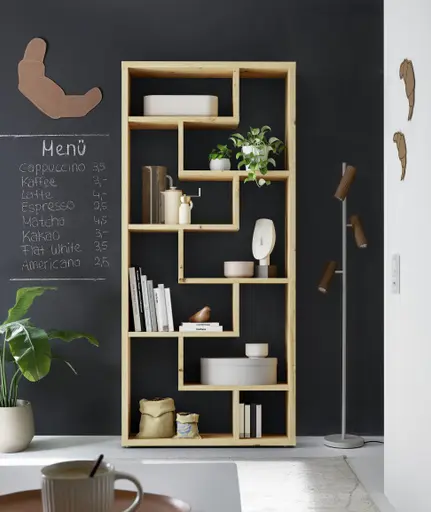 Raumteiler - B ca. 90 cm, Asteiche