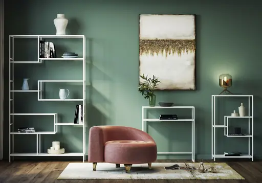 Ölbild- BHT ca. 90x120x3,70 cm, Multicolor