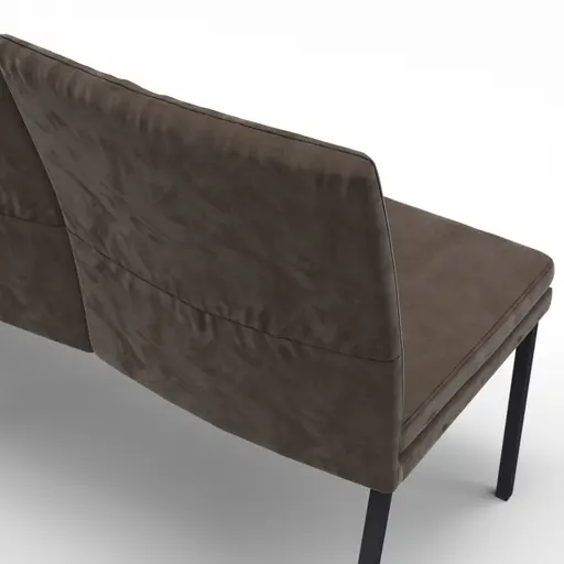 Polsterbank Salamanca - Breite ca. 200 cm, Stoff, Olive