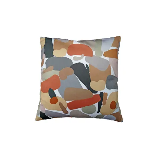 Kissenhülle - BL ca. 45x45 cm, Silber