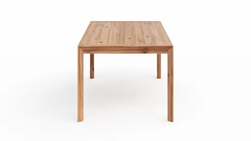 Esstisch Middleton - ausziehbar, LB ca. 200x95 cm, Astbuche massiv