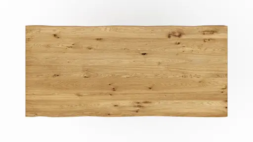 Esstisch Clifton - LB ca. 220x100 cm, Wildeiche massiv