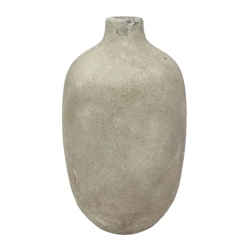 Deko-Vase - DH ca. 25x43 cm, Grau