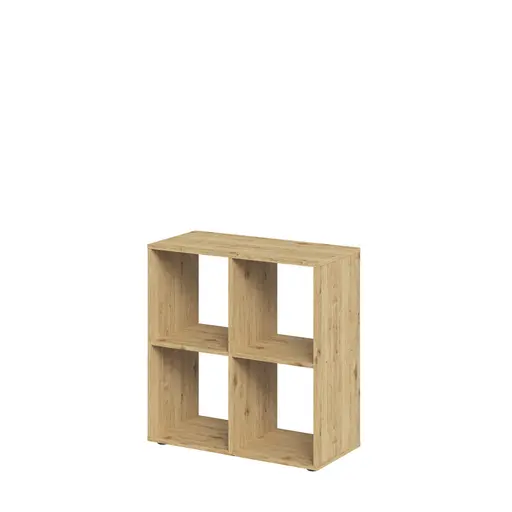 Regal- B ca. 70 cm, Eiche Dekor