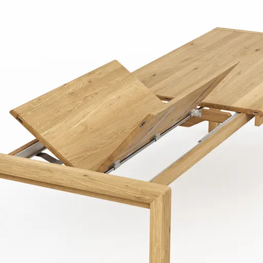 Esstisch Middleton - auziehbar, LB ca. 180x95 cm, Asteiche massiv