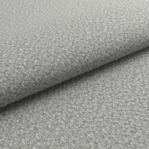 Sofa CHIRA - 3-Sitzer, Stoff, Hellgrau