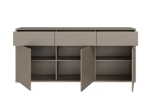 Sideboard FAID- B ca. 184 cm, Taupe