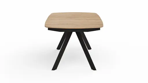 Esstisch Dinner - ausziehbar, LB ca. 200x100 cm, Eiche massiv