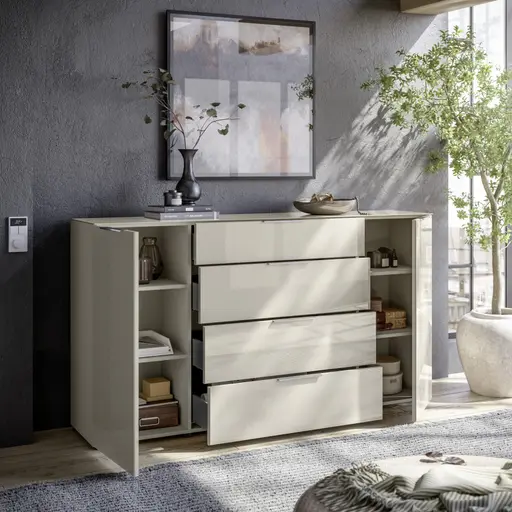Sideboard- B ca. 180 cm, Kaschmir