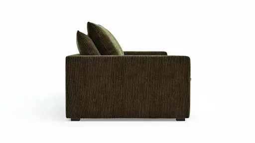 Sofa Ulf - 3,5-Sitzer, Cord, Moos