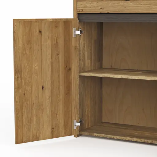 Kommode Baltimore - Wildeiche massiv