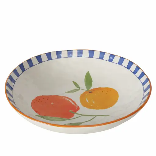 Schale - DH ca. 34x7,5 cm