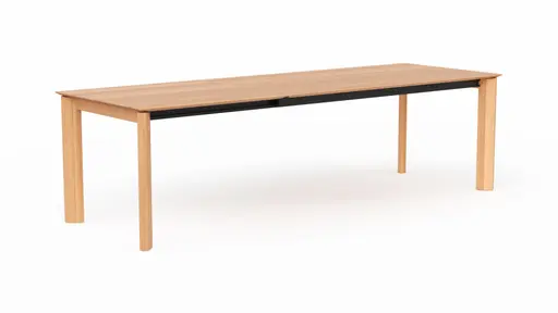 Esstisch Hillsboro - ausziehbar, LB ca. 180x95 cm, Buche massiv