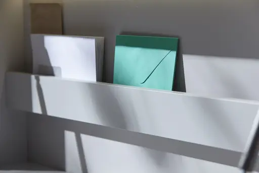 Hängeelement Parano - Lack, Silbergrau