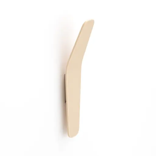 Wandhaken Signe - Lack, Beige