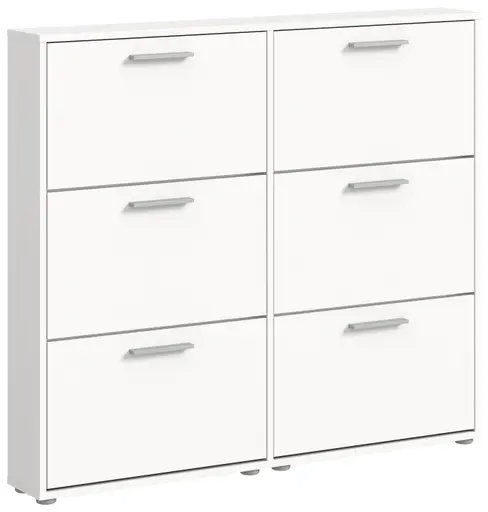 Schuhkipper - B ca. 116 cm, Weiß