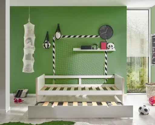 Kojenbett - Liegeflächen ca. 90x200 cm, Weiß