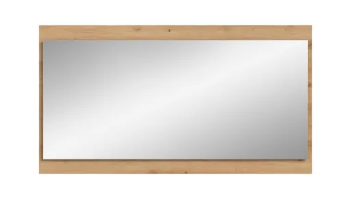 Spiegel - LB ca. 110x60 cm, Artisan Eiche Nachbildung