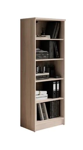 Regal - B ca. 54 cm, Sonoma Eiche Nachbildung