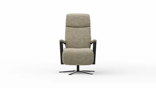  Drehsessel Enno Lazyline - Größe M inkl. Relaxfunktion, Stoff, Lime