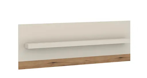Wandboard - B ca. 200 cm, Kaschmir, Coast Evoke Eiche Nachbildung
