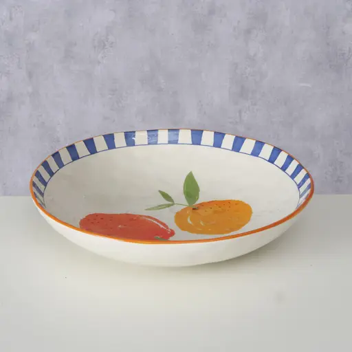 Schale - DH ca. 34x7,5 cm