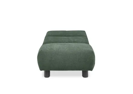  Faltsessel EBBY - ohne Armlehne inkl. Schlaffunktion, Stoff, Dunkelgrün