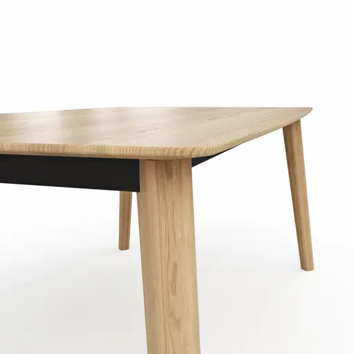 Esstisch Saltino - ausziehbar, LB ca. 180x100 cm, Eiche massiv