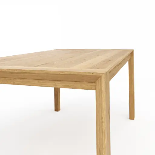 Esstisch Middleton - ausziehbar, LB ca. 160x95 cm, Asteiche massiv
