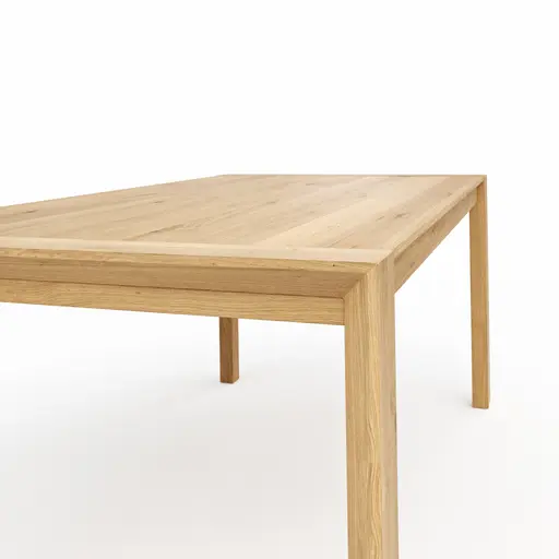 Esstisch Middleton - ausziehbar, LB ca. 180x95 cm, Asteiche massiv