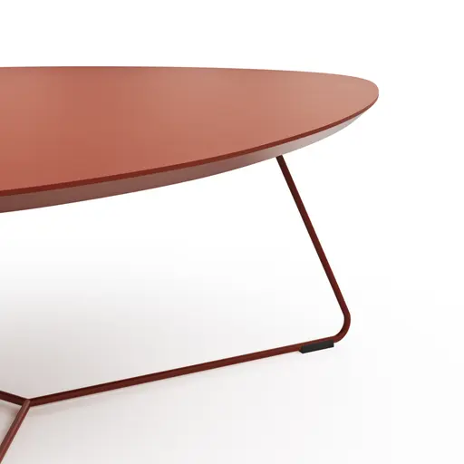 Couchtisch Fano - LBH ca. 87x78x33 cm, Fenix, Siena